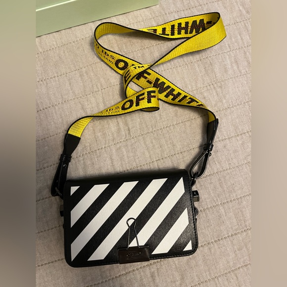 Off-White Clip mini bag - Picture 1 of 11